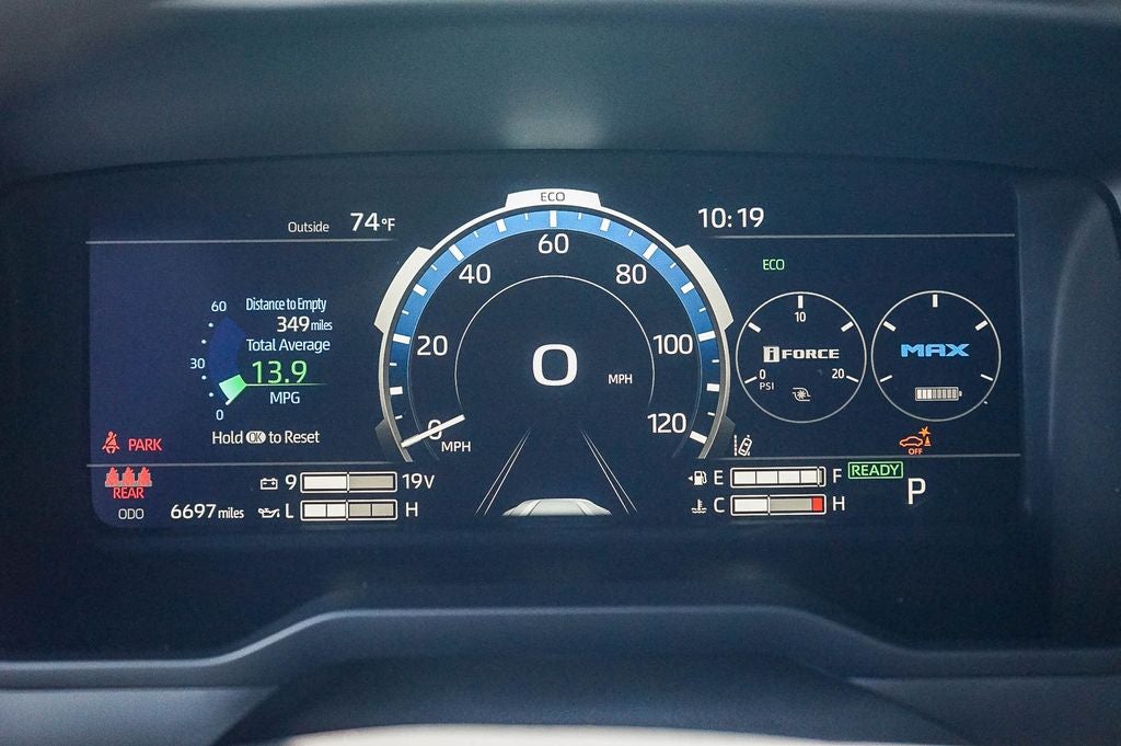 2025 Toyota Tundra Hybrid Limited