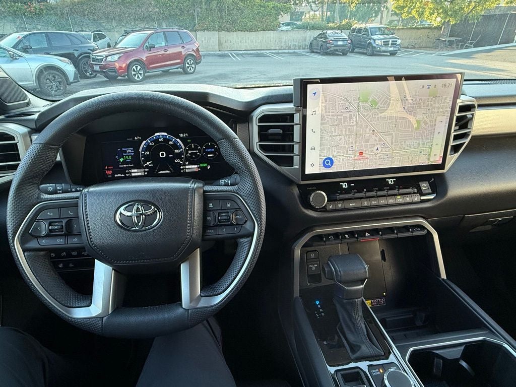 2025 Toyota Tundra Hybrid Limited