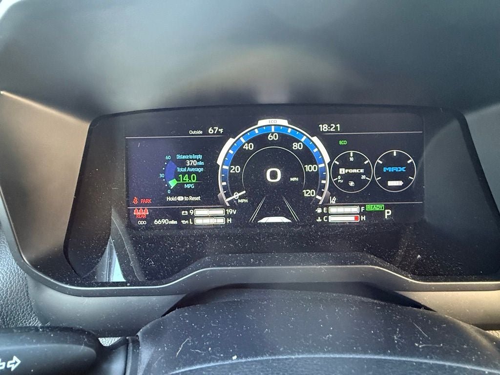 2025 Toyota Tundra Hybrid Limited