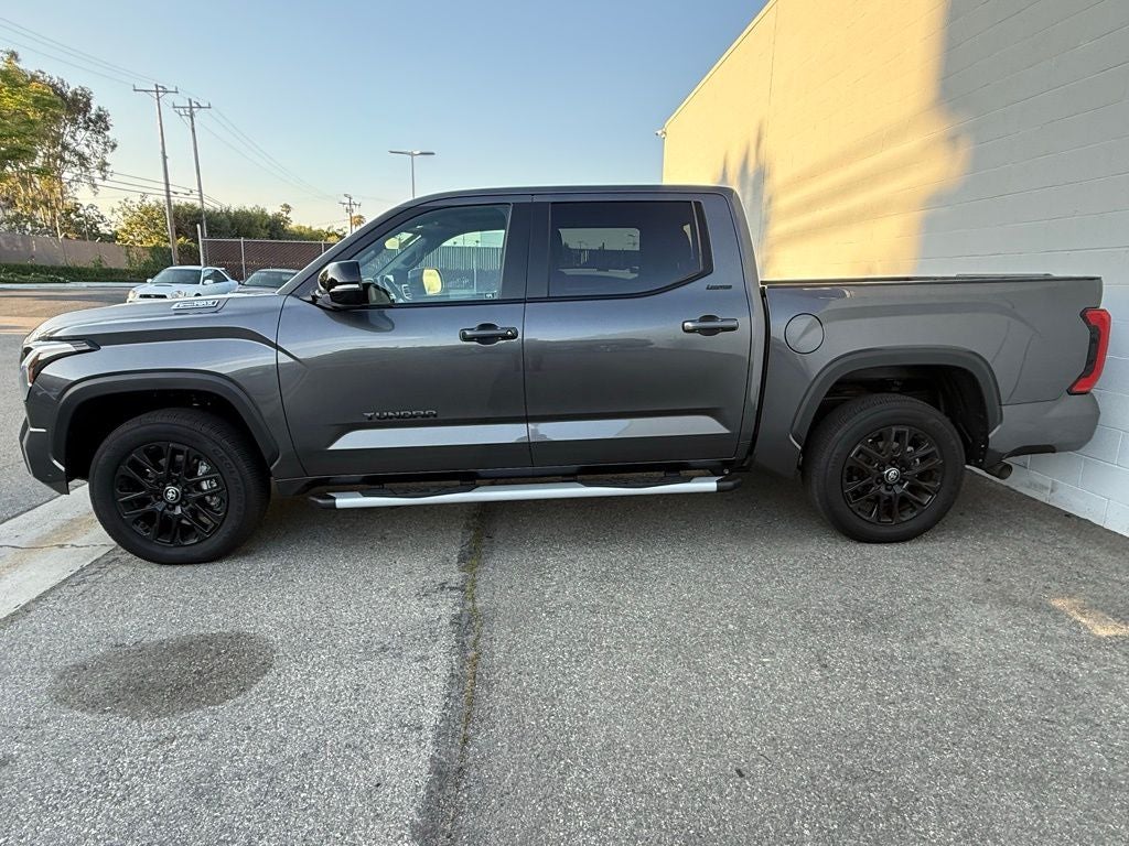 2025 Toyota Tundra Hybrid Limited