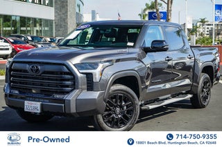 2025 Toyota Tundra Hybrid Limited