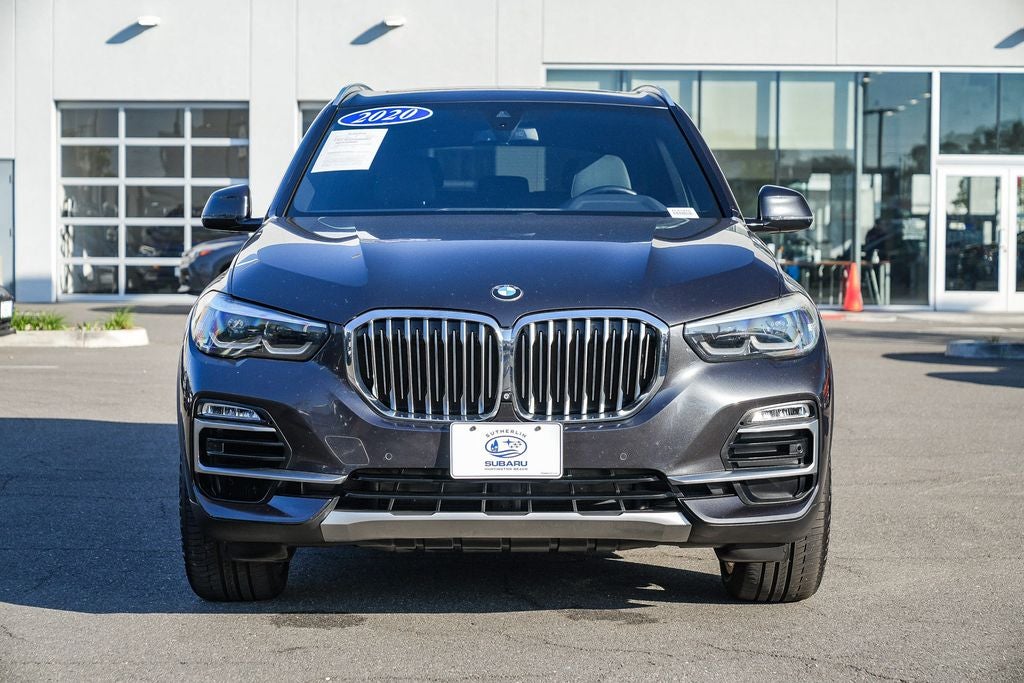 2020 BMW X5 xDrive40i