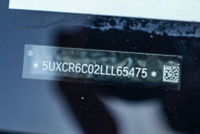 2020 BMW X5 xDrive40i