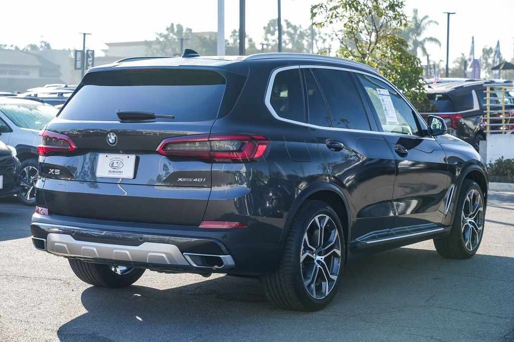 2020 BMW X5 xDrive40i