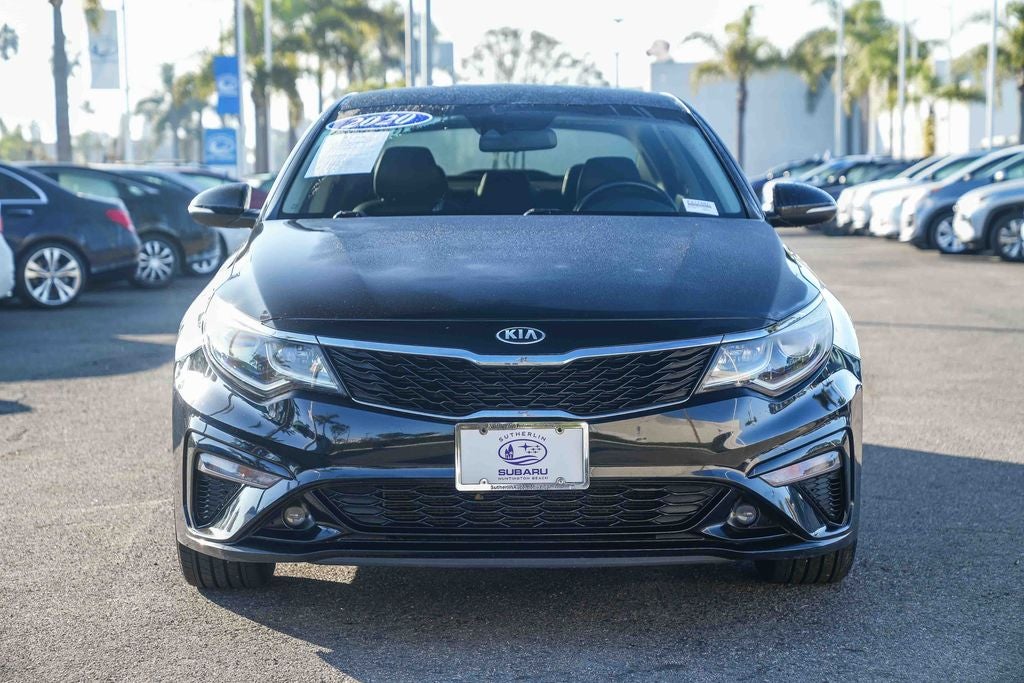 2020 Kia Optima S