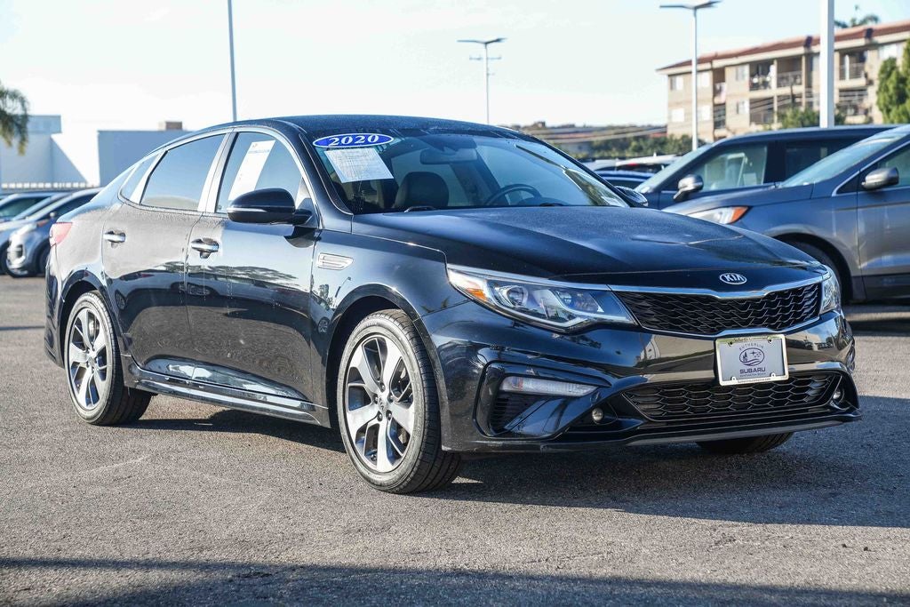2020 Kia Optima S
