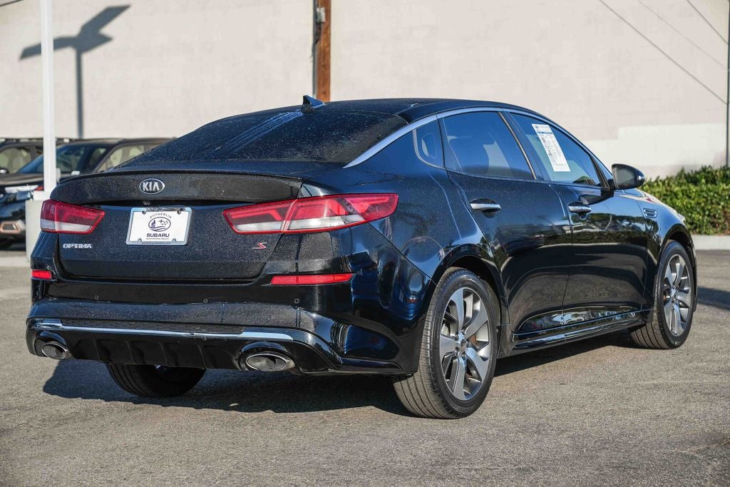 2020 Kia Optima S