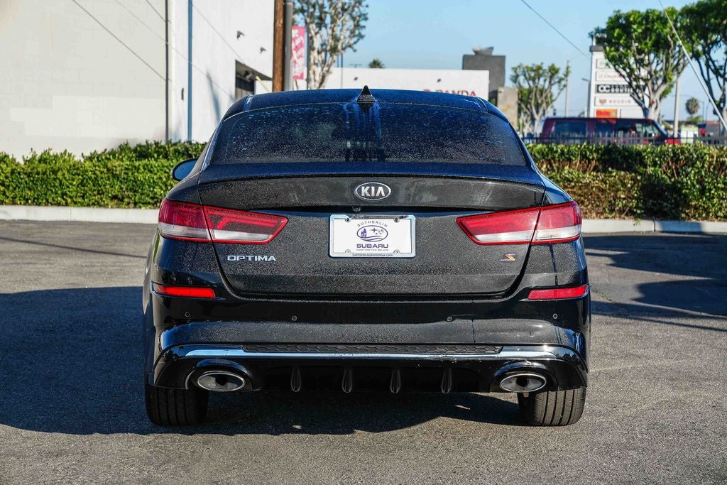 2020 Kia Optima S