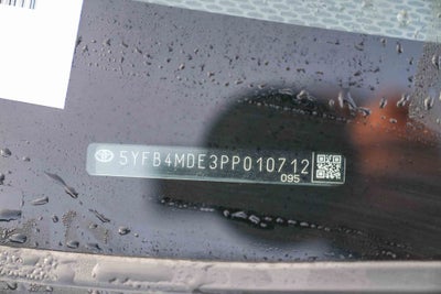 2023 Toyota Corolla LE