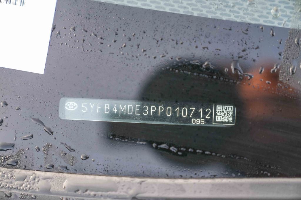 2023 Toyota Corolla LE