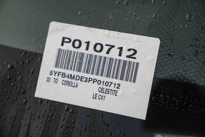 2023 Toyota Corolla LE