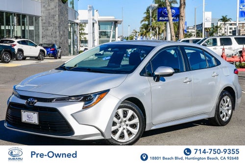 2024 Toyota Corolla LE