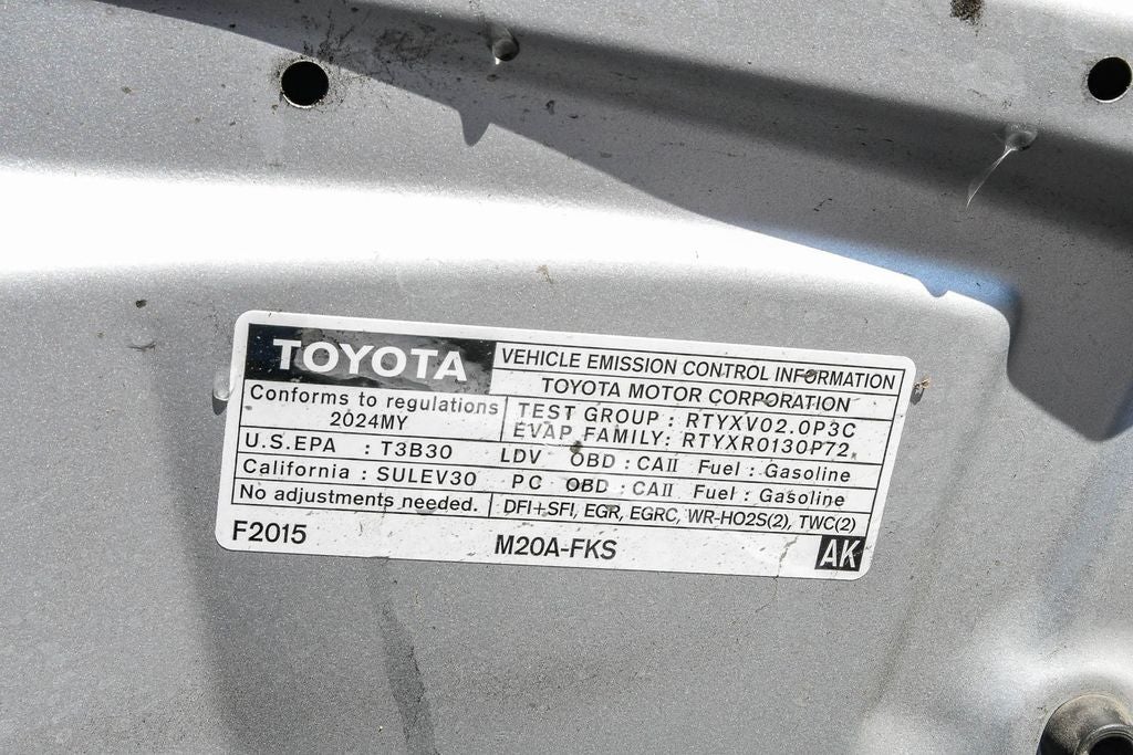 2024 Toyota Corolla LE