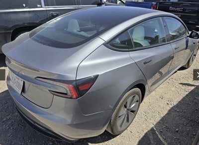 2025 Tesla Model 3 Long Range