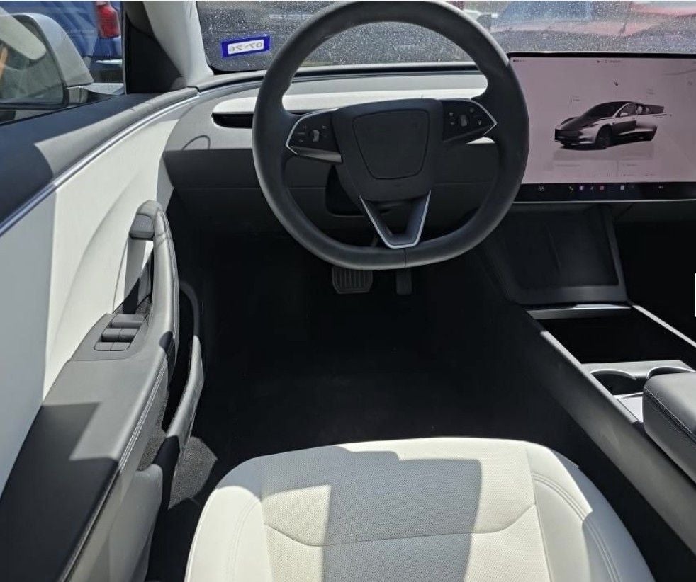 2025 Tesla Model 3 Long Range