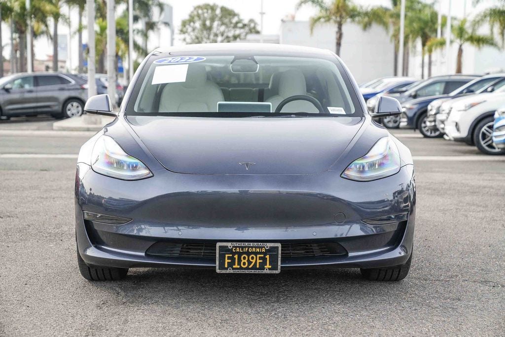 2022 Tesla Model 3 Base