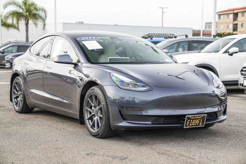 2022 Tesla Model 3 Base