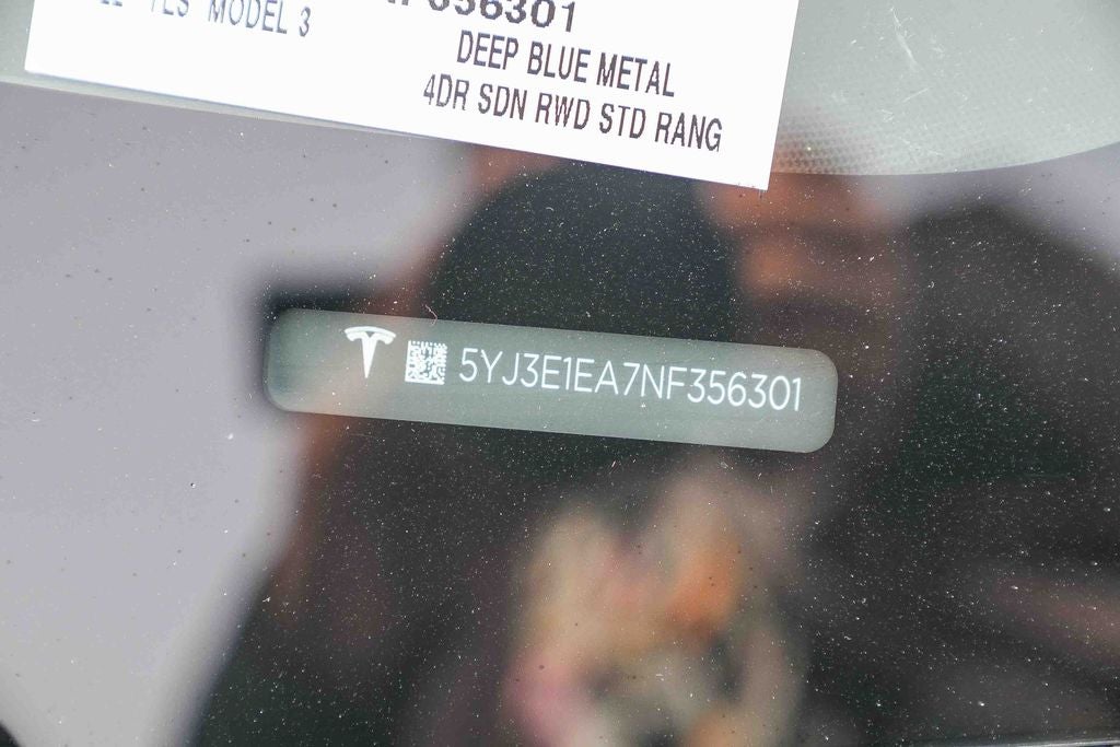 2022 Tesla Model 3 Base