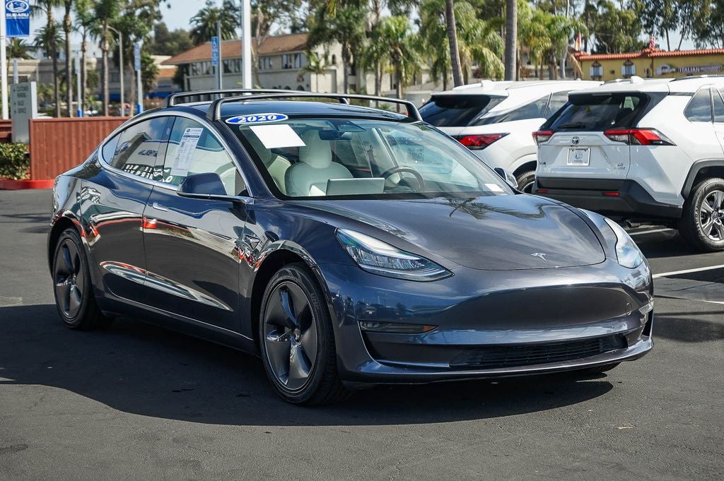 2020 Tesla Model 3 Long Range
