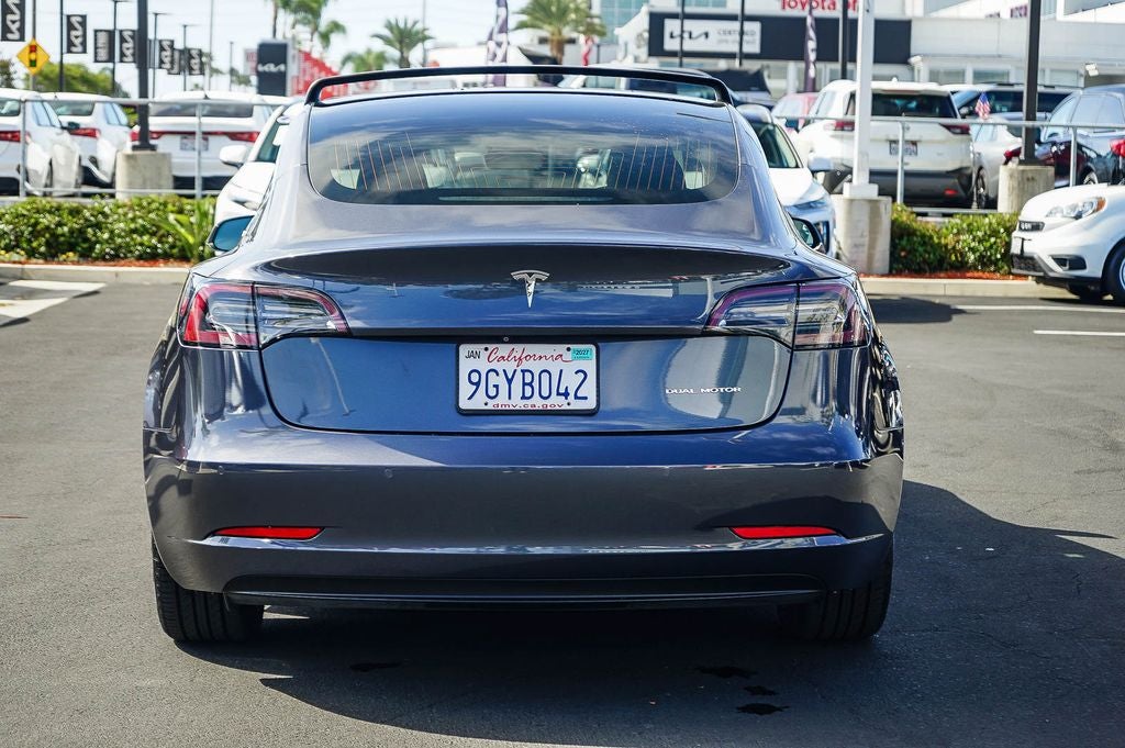 2020 Tesla Model 3 Long Range