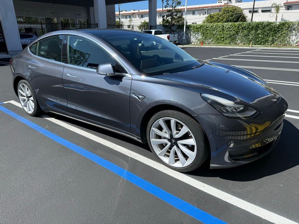 2020 Tesla Model 3 Long Range