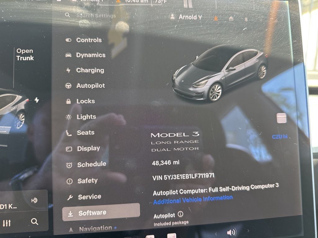 2020 Tesla Model 3 Long Range