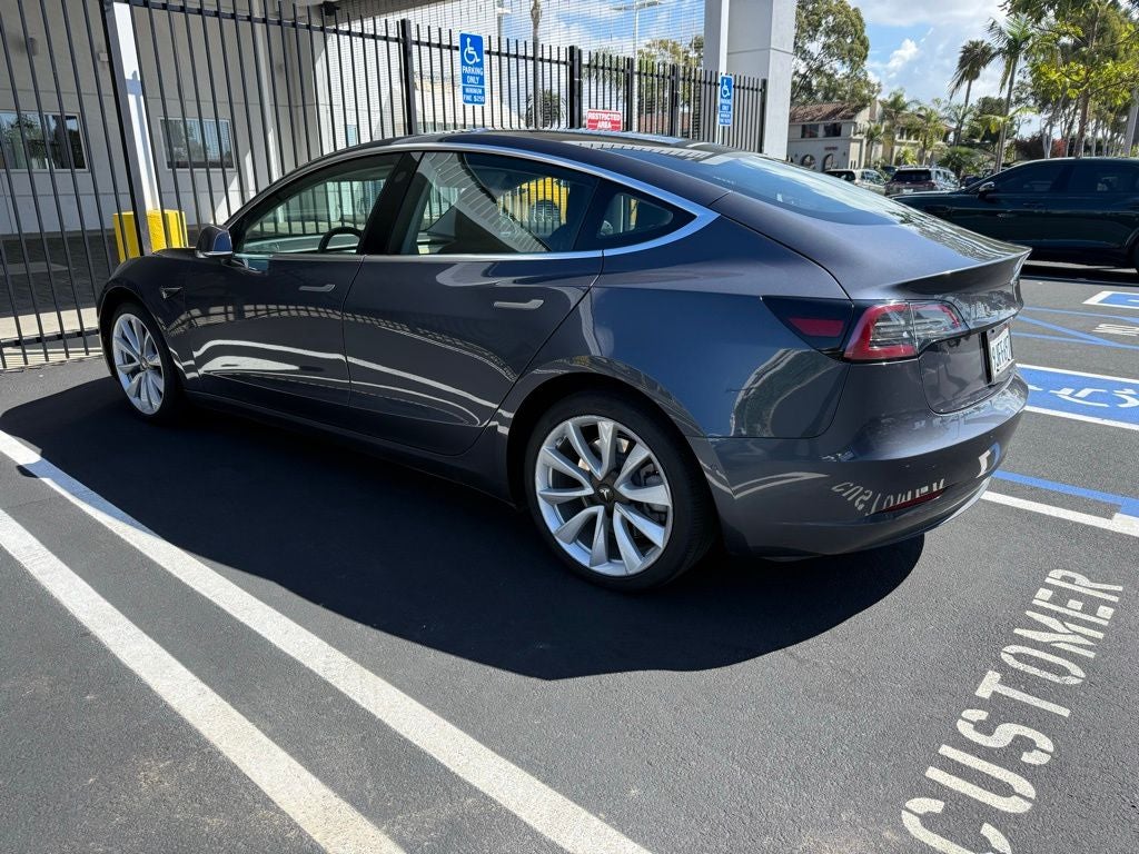 2020 Tesla Model 3 Long Range