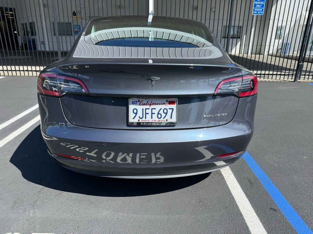 2020 Tesla Model 3 Long Range