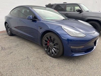 2023 Tesla Model 3 Performance