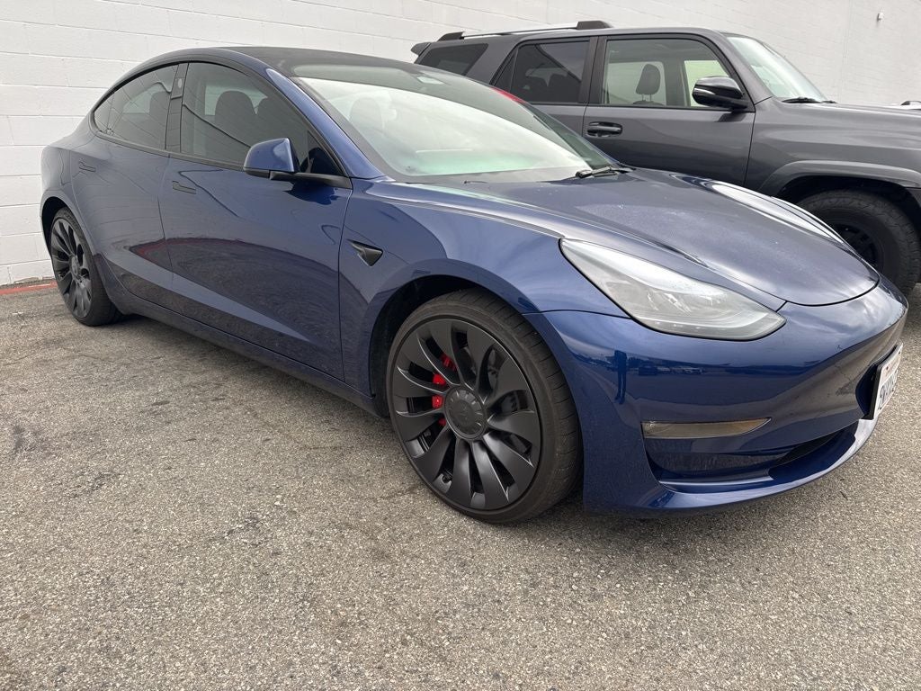 2023 Tesla Model 3 Performance