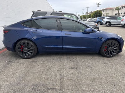 2023 Tesla Model 3 Performance