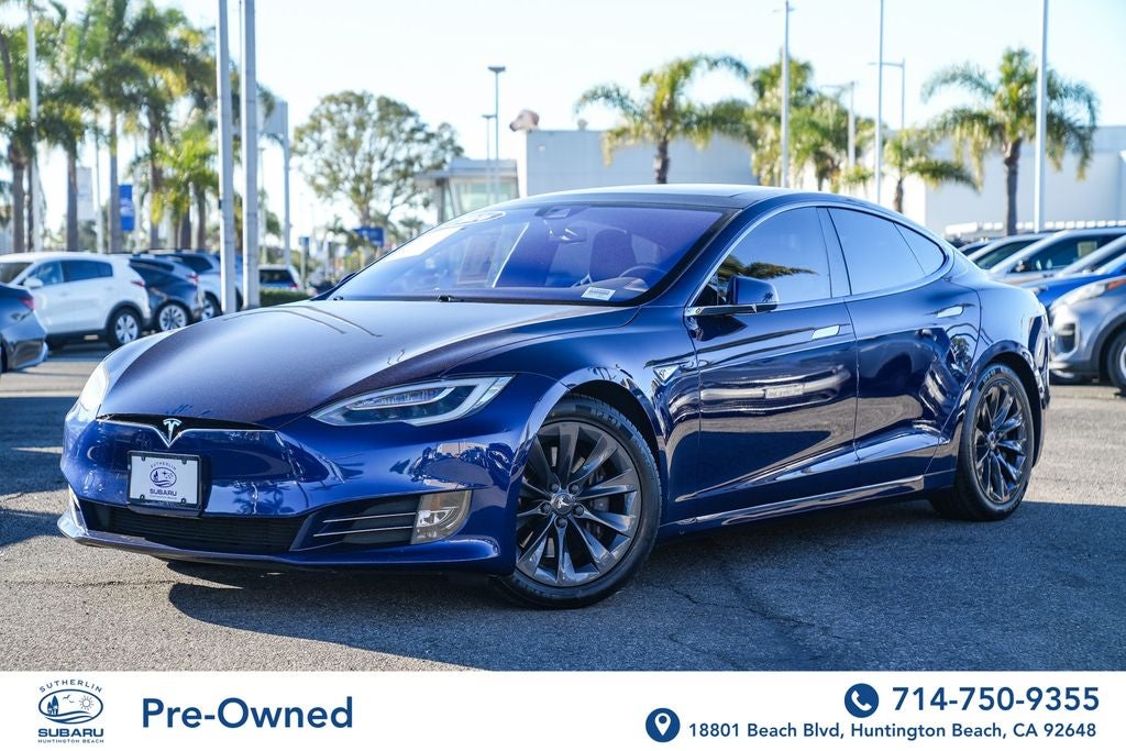 2016 Tesla Model S 90D