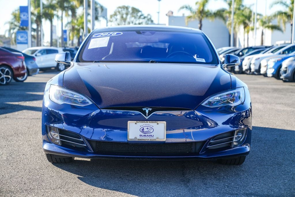 2016 Tesla Model S 90D