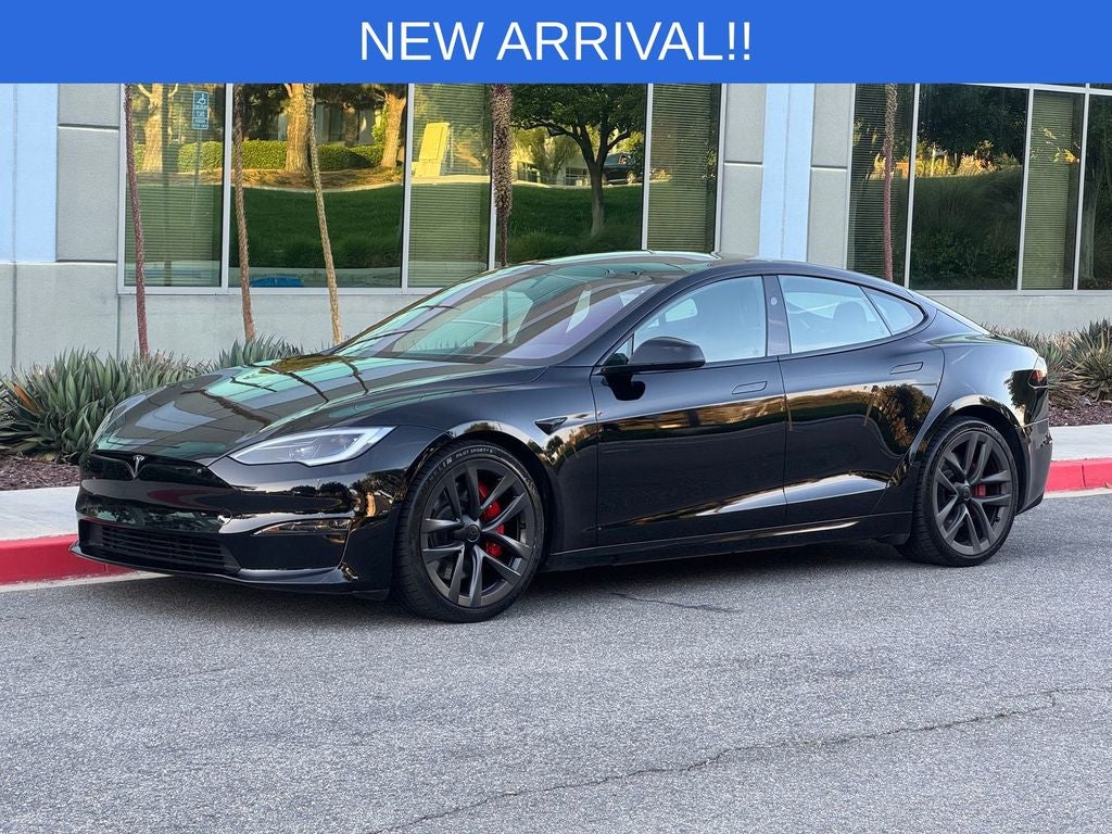 2024 Tesla Model S Plaid