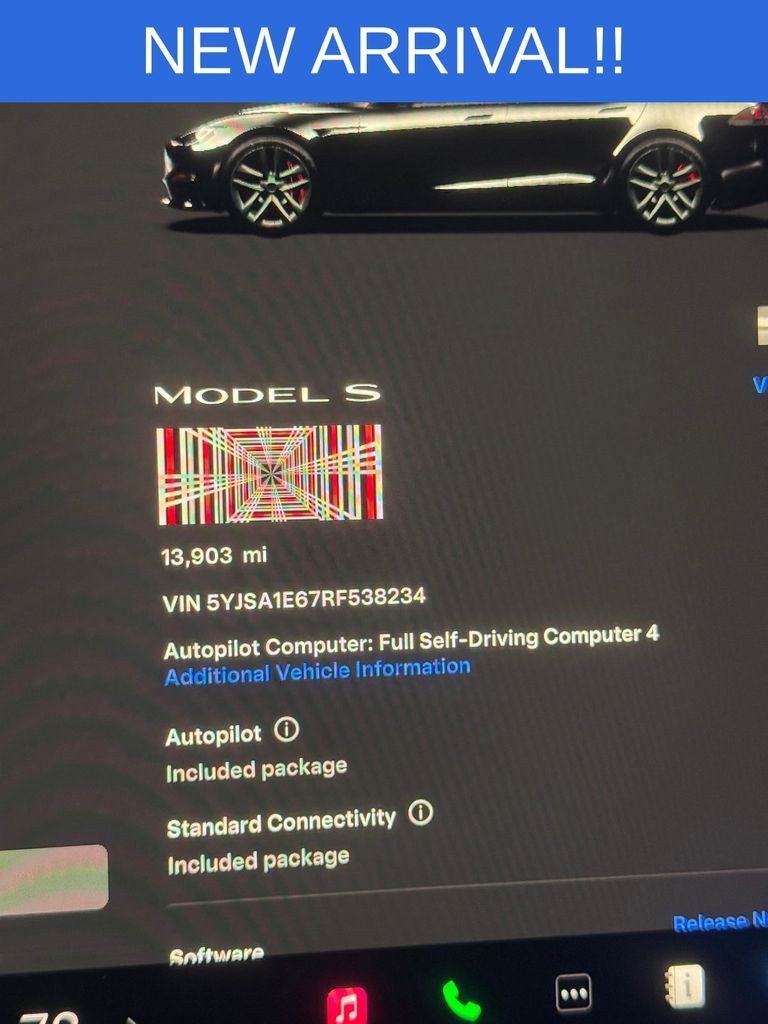 2024 Tesla Model S Plaid