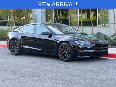 2024 Tesla Model S Plaid