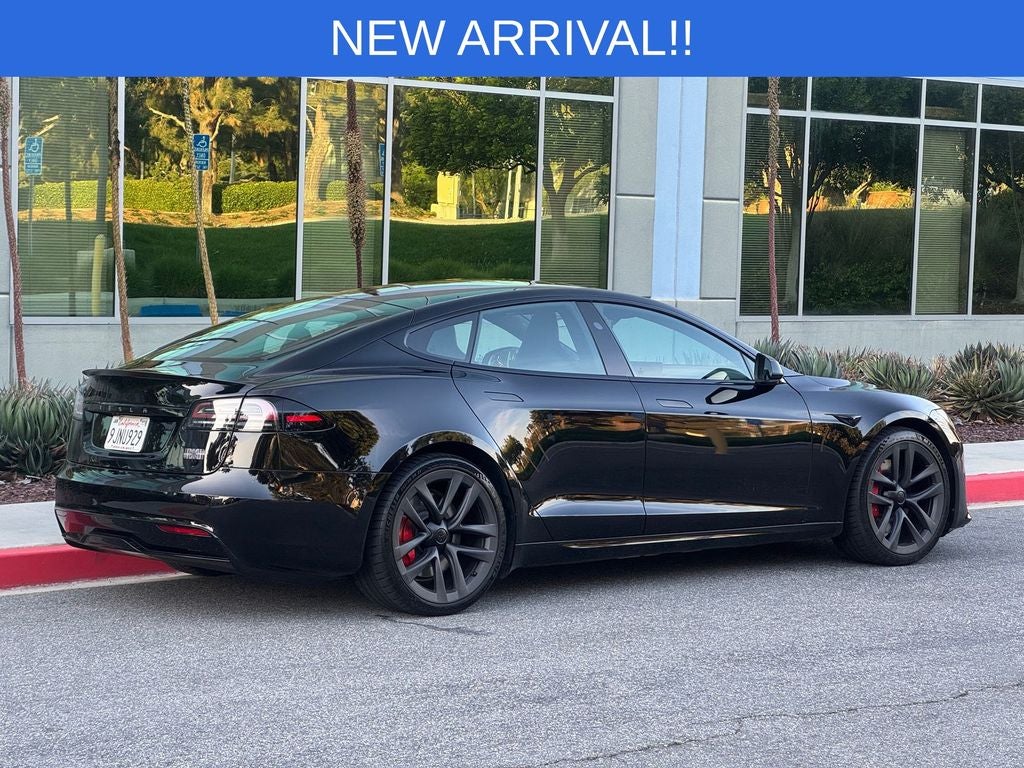 2024 Tesla Model S Plaid