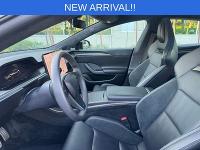 2024 Tesla Model S Plaid