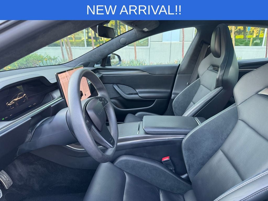 2024 Tesla Model S Plaid