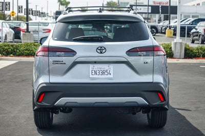 2026 Toyota Corolla Cross LE
