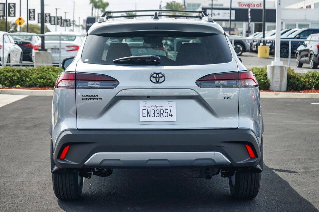 2026 Toyota Corolla Cross LE