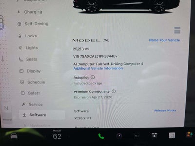 2023 Tesla Model X Standard Range
