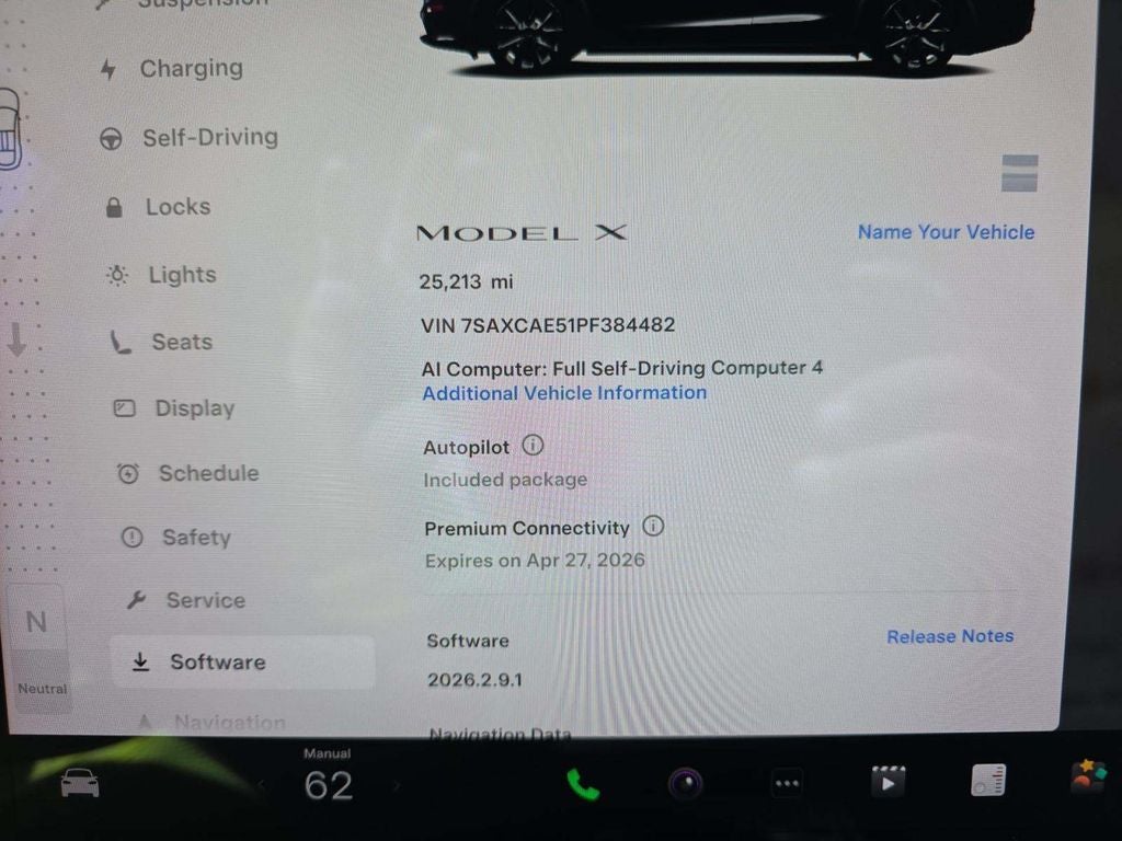 2023 Tesla Model X Standard Range