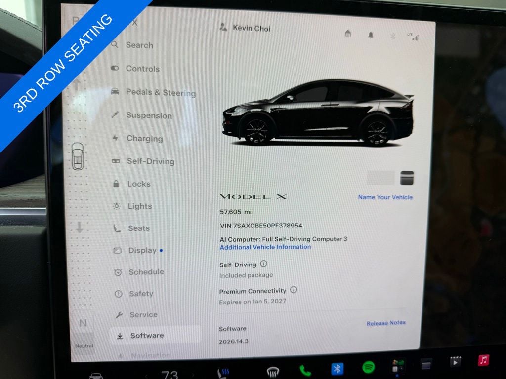 2023 Tesla Model X Standard Range