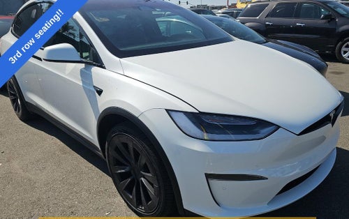 2022 Tesla Model X Plaid