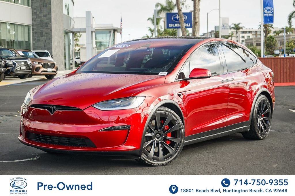 2024 Tesla Model X Plaid