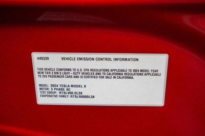 2024 Tesla Model X Plaid