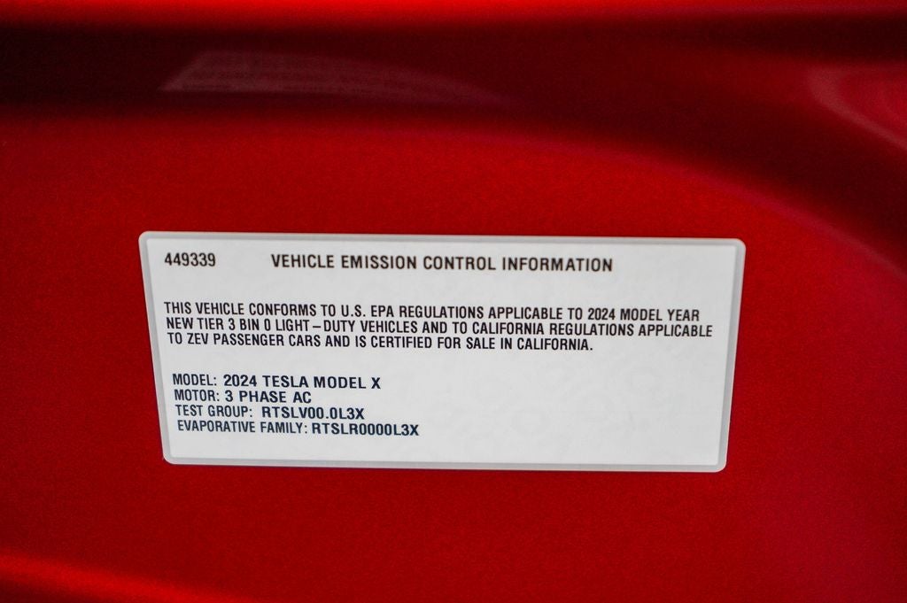 2024 Tesla Model X Plaid