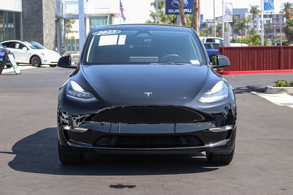 Used 2023 Tesla Model Y Long Range with VIN 7SAYGDEE6PA139328 for sale in Huntington Beach, CA