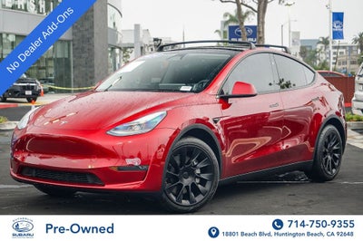 2024 Tesla Model Y Long Range